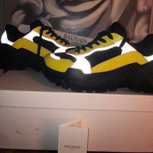 Balmain Paris Low Sneaker Jace Tech